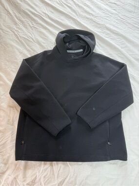 lululemon athletica Black Men's Hoodie Sweatshirt